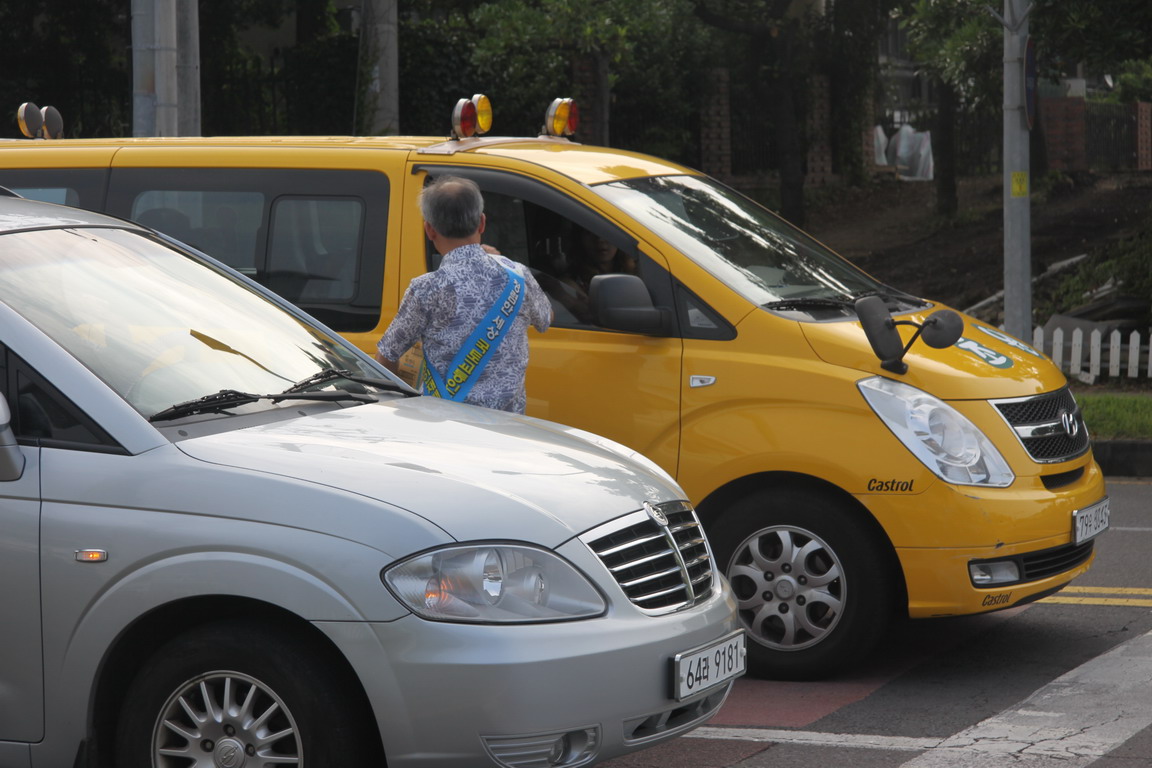 청렴 및 교통안전 캠페인(2014.6.24)
